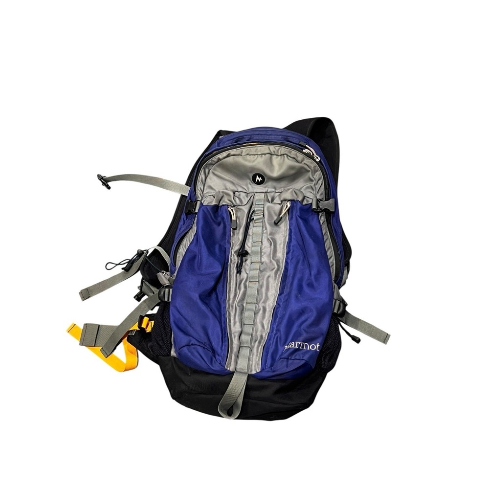 Marmot Talus 36 Backpack Outdoor Camping Hiking Hunting Pack Blue/Gray/Black